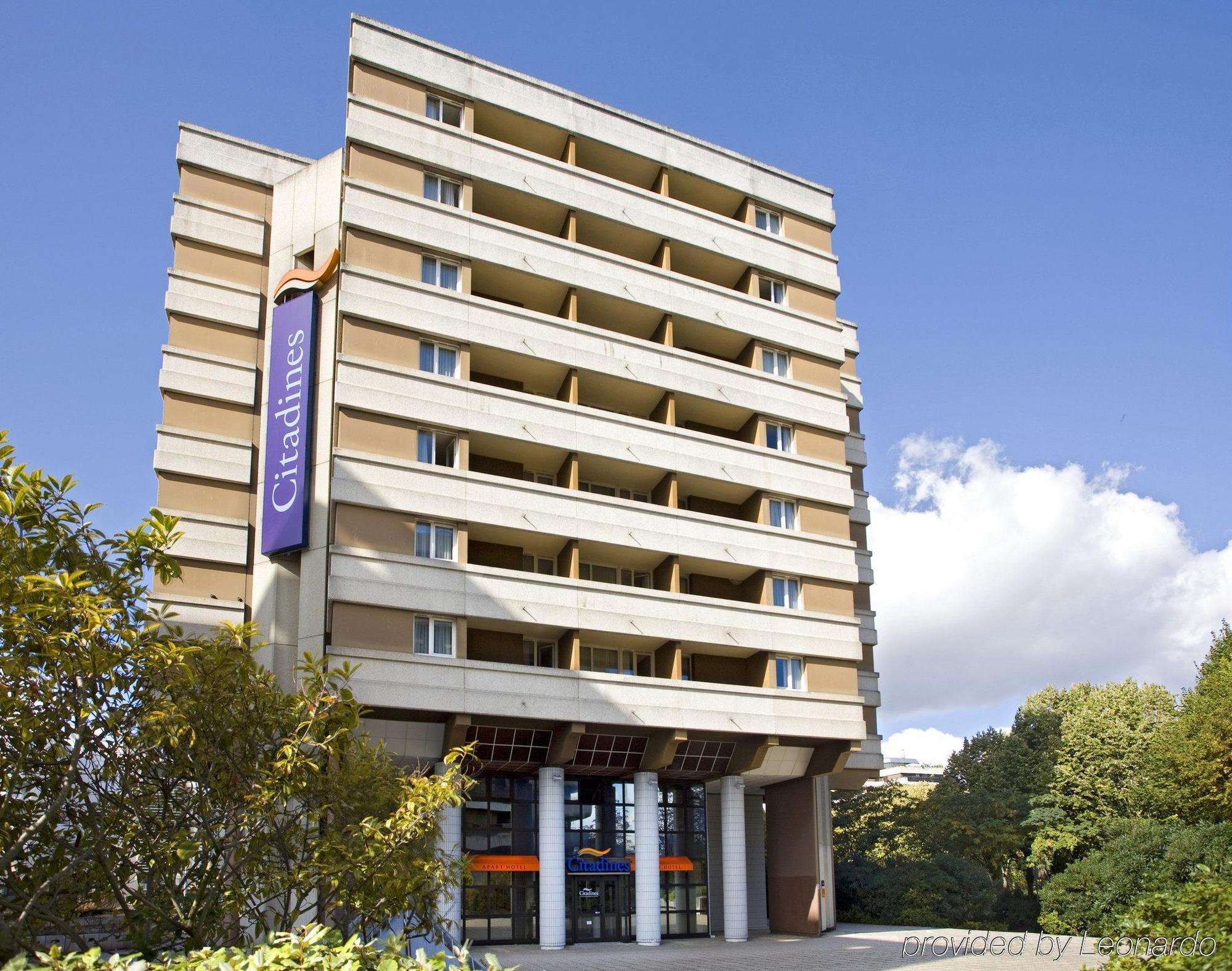 Citadines Centre Meriadeck Bordeaux Bagian luar foto