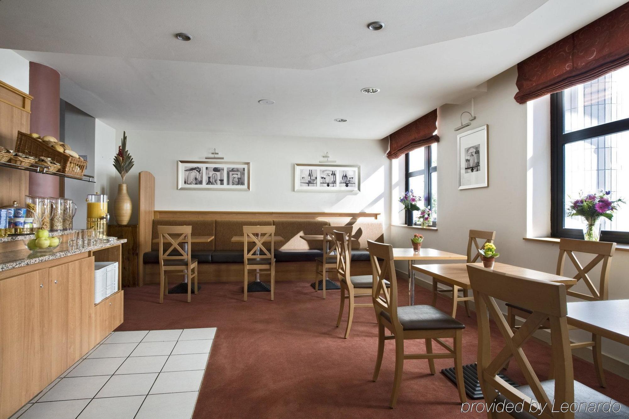 Citadines Centre Meriadeck Bordeaux Restoran foto