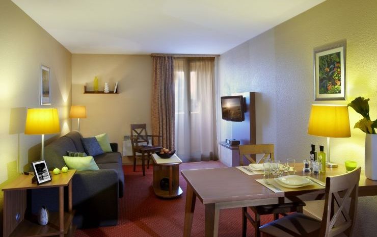 Citadines Centre Meriadeck Bordeaux Bagian luar foto