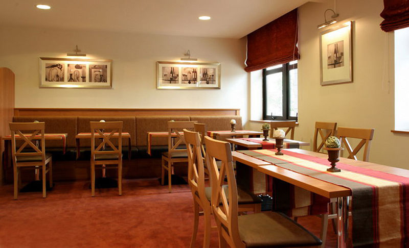 Citadines Centre Meriadeck Bordeaux Restoran foto
