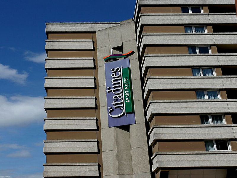 Citadines Centre Meriadeck Bordeaux Bagian luar foto